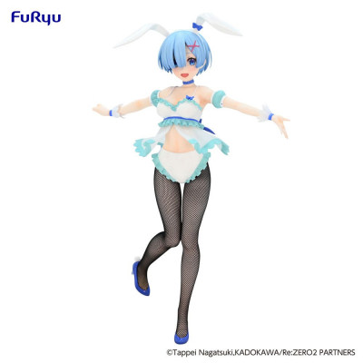 Re:ZERO -Starting Life in Another World BiCute Bunnies PVC Statue Rem Cutie Style 27 cm foto