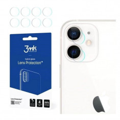 Folie Protectie Sticla Camera 3MK Lens Protect pentru iPhone 12 foto
