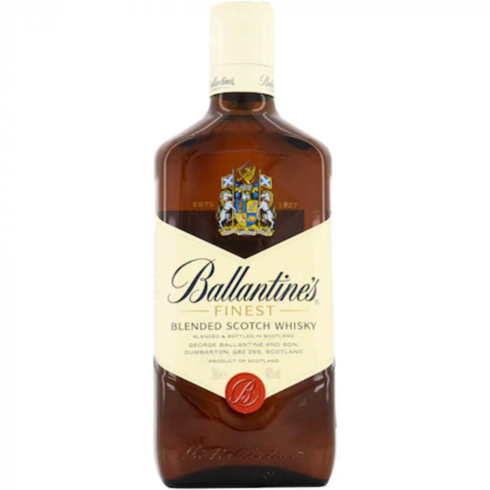 Whisky Ballantine&rsquo;s, 40% Alcool, 0.7L, Ballantine&rsquo;s Whisky Classic, Tarie Ballantine&rsquo;s, Whisky 40% Alcool, Whisky 0.7L, Sticle de Whisky, Bauturi Alco