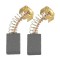 Set 2 perii colectoare Makita de carbune CB434