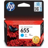 Cartus HP 655 Ink Advantage Albastru