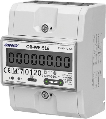 Controler Șină DIN RS485 Modbus RTU IP51 foto