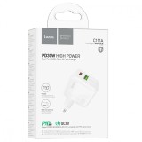 Cumpara ieftin Incarcator Retea, Power Delivery 30W, Dual Ports, USB-A 18W + USB-C 30W, QC 3.0, Fast Charging, 5V, 3A, Lucky