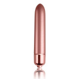 Glont Vibrator Touch Of Velvet, Rose Blush, 10 cm, Rocks-Off