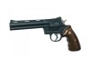 Revolver Airsoft ASG R-357 Gas, 85 m/s, 0.7J, ABS+Metal, Semi-Automat, 12 Bile, Fara Hop-Up