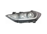 Far HYUNDAI ELANTRA (AD), 02.2016-05.19, partea Stanga, TYC, tip bec H7+HB3+PY21W+W5W; electric; cu motor; halogen