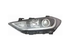Far HYUNDAI ELANTRA (AD), 02.2016-05.19, partea Stanga, TYC, tip bec H7+HB3+PY21W+W5W; electric; cu motor; halogen