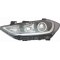 Far HYUNDAI ELANTRA (AD), 02.2016-05.19, partea Stanga, TYC, tip bec H7+HB3+PY21W+W5W; electric; cu motor; halogen