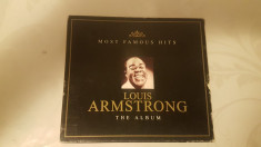 [CDA] Louis Armstrong - The Album - 2cd audio foto