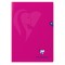 Caiet A4, capsat, 48 file, coperta PP, liniatura franceza, Clairefontaine