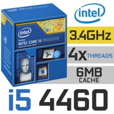 Procesor Intel Quad i5 4460, 3,20GHz , Haswell, 6MB cache,Socket 1150 foto