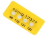 Indicator de Temperatură 5x11mm 99&deg;C-127&deg;C