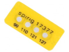 Indicator de Temperatură 5x11mm 99&deg;C-127&deg;C