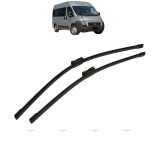 Cumpara ieftin Set 2 Stergatoare FIAT DUCATO Bus (250) 2006-2023, pentru parbriz, Bosch Aerotwin
