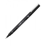 Liner UNI PIN-200, pe baza de apa, varf normal 0. 6 mm negru