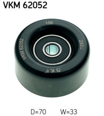 SKF VKM 62052 Rola ghidare/conducere, curea transmisie
