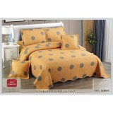 Cumpara ieftin Set Cuvertura de Pat din Bumbac, 5 Piese- EAT341