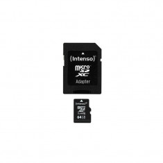 Card Intenso microSD 64GB SDXC Card Class 10 foto