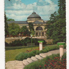 SG10- Carte Postala-Germania, Wiesbaden, Circulata 1966