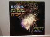 Handel &ndash; Music For The Fireworks /Concerto a Due... (1975/Pye/UK) - VINIL/ca Nou