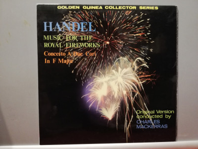 Handel &amp;ndash; Music For The Fireworks /Concerto a Due... (1975/Pye/UK) - VINIL/ca Nou foto