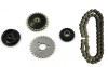 Pinioane Role Intinzator Lant ATV Cross 107cc 110cc 125cc, TMMP, Lant Transmisie ATV