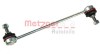 Brat/bieleta suspensie, stabilizator JAGUAR X-TYPE (CF1) (2001 - 2009) METZGER 53021628