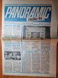 Ziarul panoramic radio-tv 6 -12 mai 1991