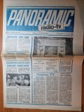 ziarul panoramic radio-tv 6 -12 mai 1991