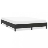 Cumpara ieftin Cadru Pat Negru 140x210 cm Catifea, Suport Solid, Fara Saltea - Elegant si Confortabil