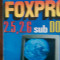 FoxPro 2.5, 2.6 sub DOS Gabriel si Mihai Dima 1995