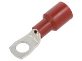 V&acirc;rf Inelar Tubular M12 13mm 35mm2 Crimpat Roșu