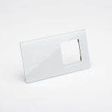 Ramă 3 posturi touch - alb Pulsar Touch NS - PULSAR