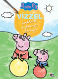 V&iacute;zzel festhető sz&iacute;nezők&ouml;nyv - Peppa malac