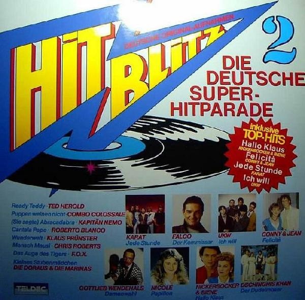 Vinil LP # Various &lrm;&ndash; Hit Blitz 2 (EX)