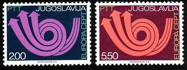 Iugoslavia 1973 - Europa 2v.neuzat,perfecta stare(z)