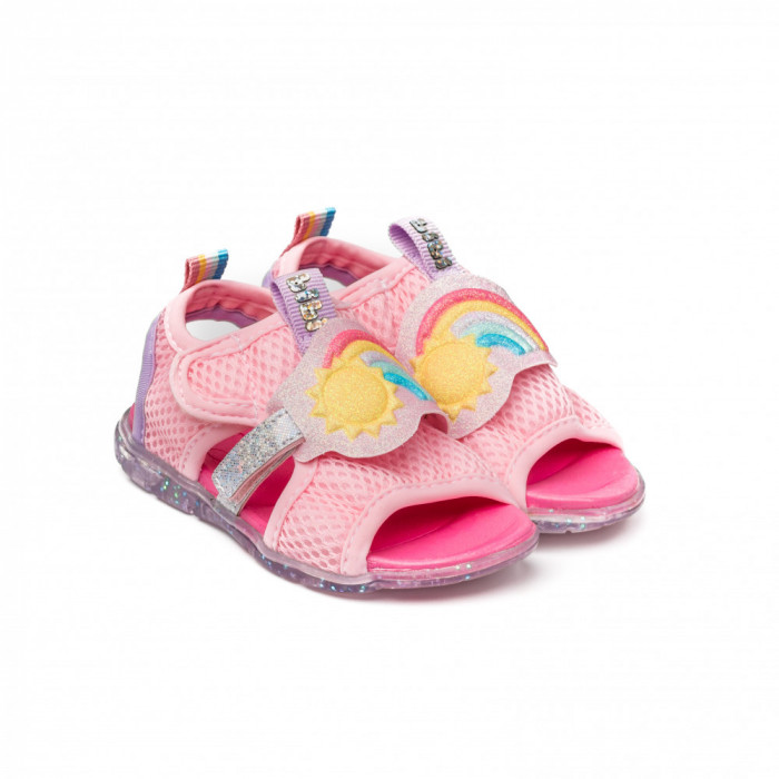 Sandale Fete Bibi Playtime Pink 26 EU