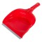 Faras Plastic, Varf Cauciuc, 22x33x6 cm, Rosu
