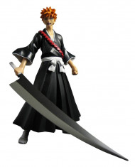 Bleach Action Figure Ichigo Kurosaki 15 cm foto