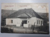 BOBALNA POSTA - ALPARET M. KIR . POSTAHIVATAL - CARTE POSTALA RARA, Circulata, Fotografie