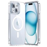 Husa de protectie compatibila pentru iPhone 16 Pro, transparenta