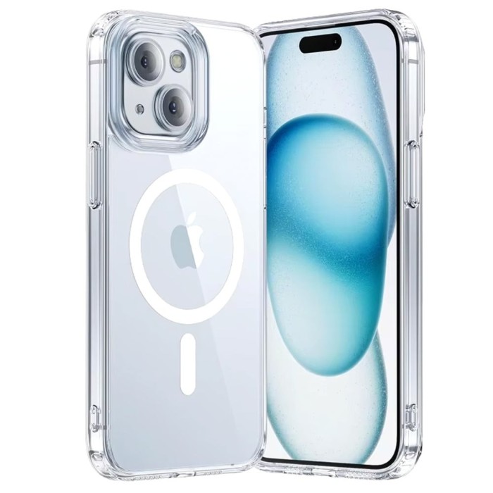 Husa de protectie compatibila pentru iPhone 16 Pro, transparenta