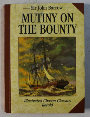 MUTINY ON THE BOUNTY by SIR JOHN BARROW , 2000 foto