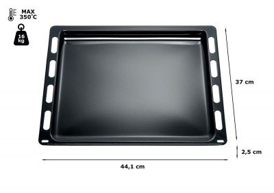 Tava de copt 44.1 x 37 x 2.5 cm 00748225 BOSCH/SIEMENS , aragaz ,cuptor foto
