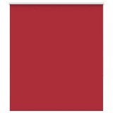 Cumpara ieftin Jaluzea cu role opace Rosu 130x150 cm Latime material 126,6 cm