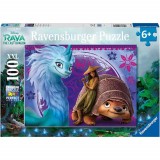 Cumpara ieftin Puzzle Raya Si Ultimul Dragon, 100 Piese, Ravensburger