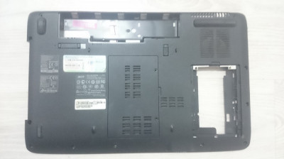 Bottom case (carcasa inferioara) ACER ASPIRE 5737Z LIPSA CAPAC HDD foto