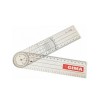 GIMA Goniometer With Pain Scale Ruler