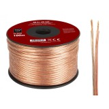 Cablu difuzor, Blow, 2 x 0.50 mm, 100 m, Transparent