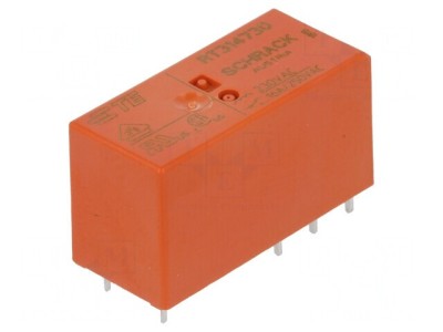 Releu Electromagnetic SPDT 230V 16A foto